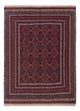 Kilim afgano Alfombra 141x196cm