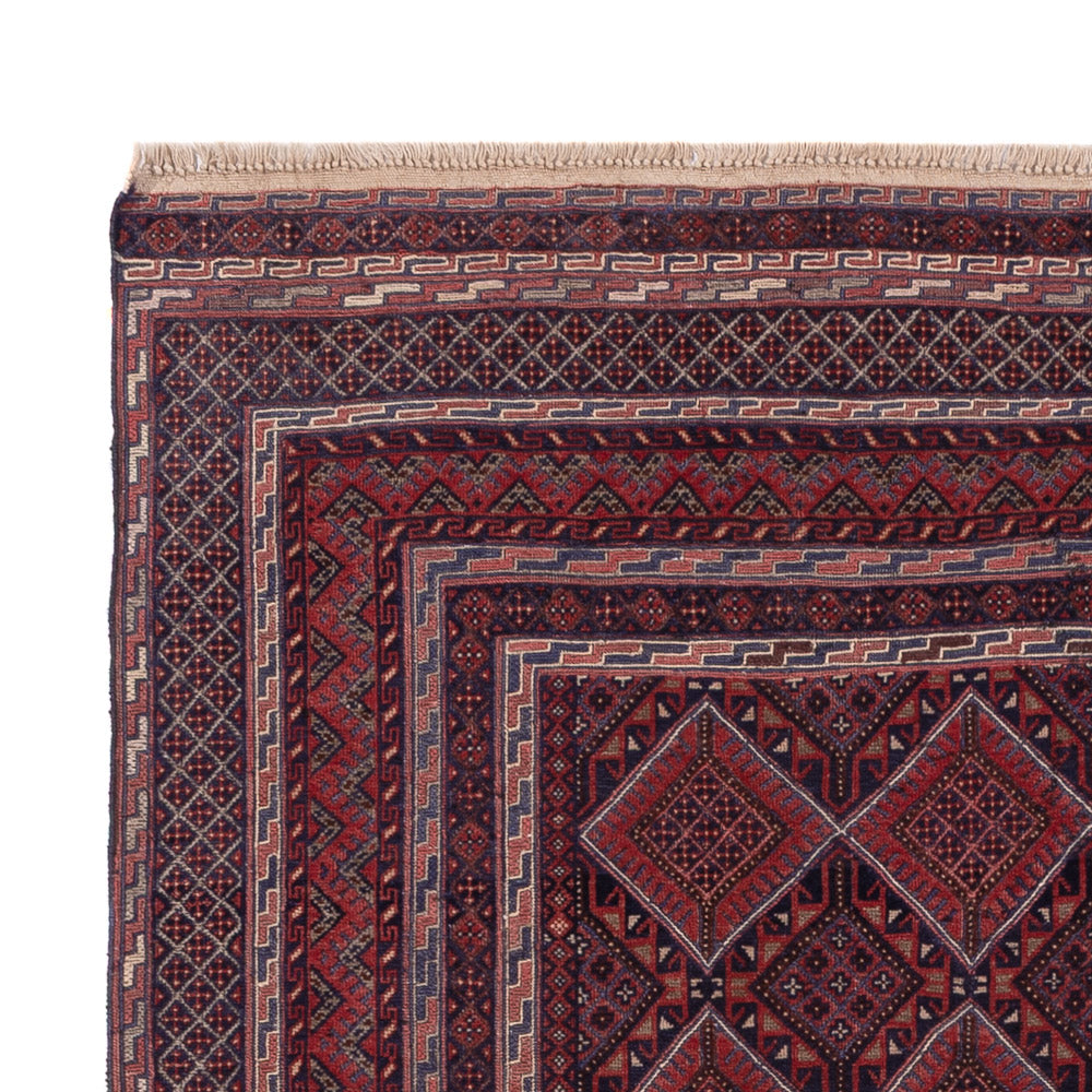 Kilim afgano Alfombra 141x196cm