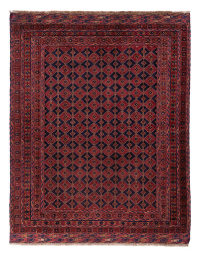 Kilim afgano Alfombra 160x206cm