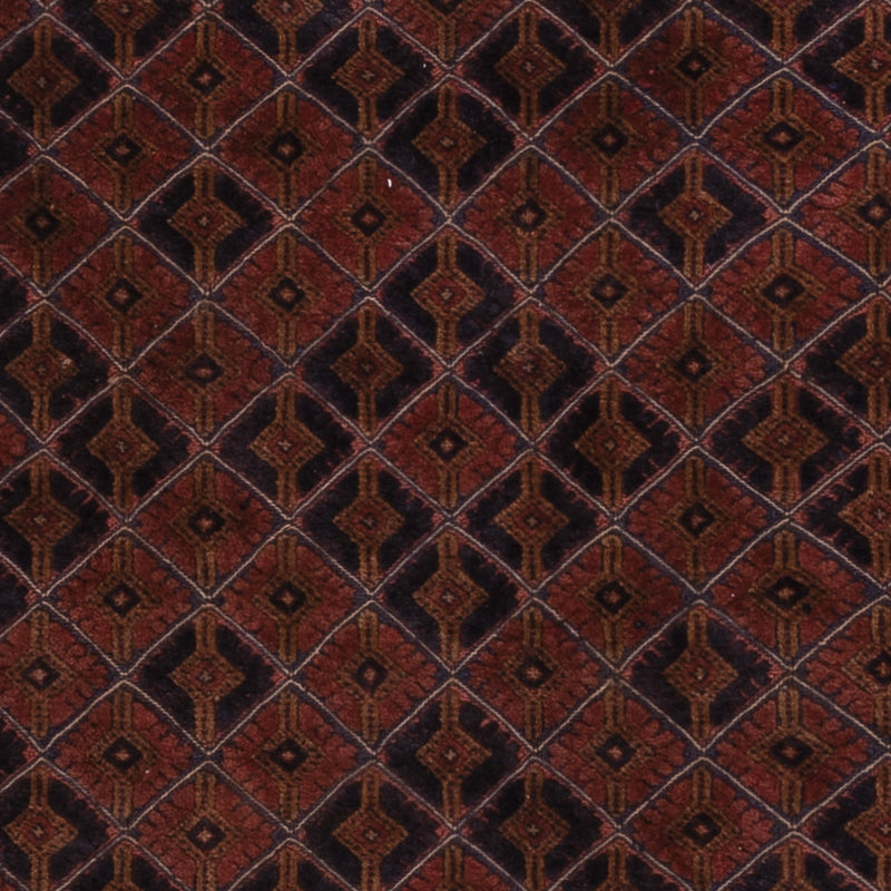 Kelim Teppich - Oriental - 205 x 159 cm - dunkelrot