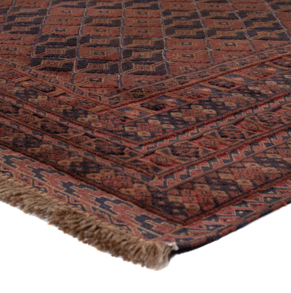 Kelim Teppich - Oriental - 205 x 159 cm - dunkelrot