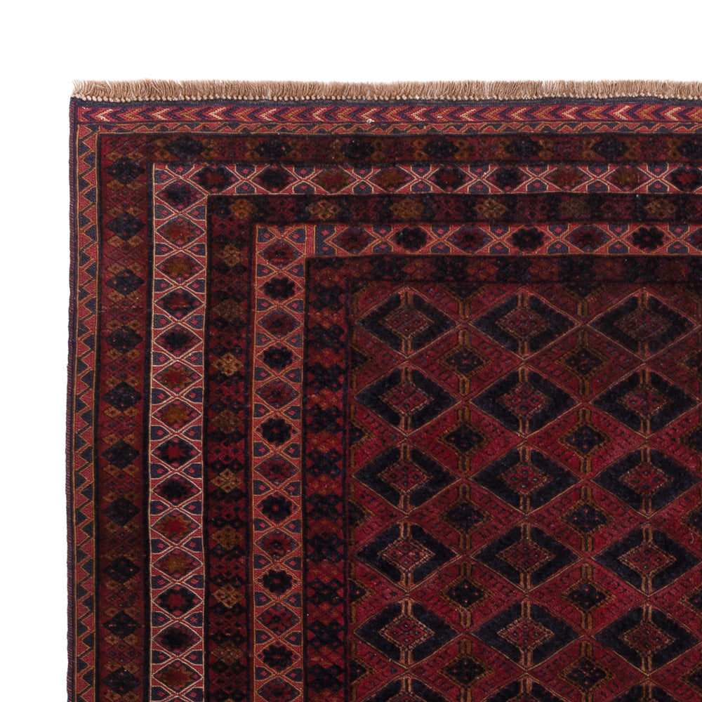 Kilim afgano Alfombra 155x194cm