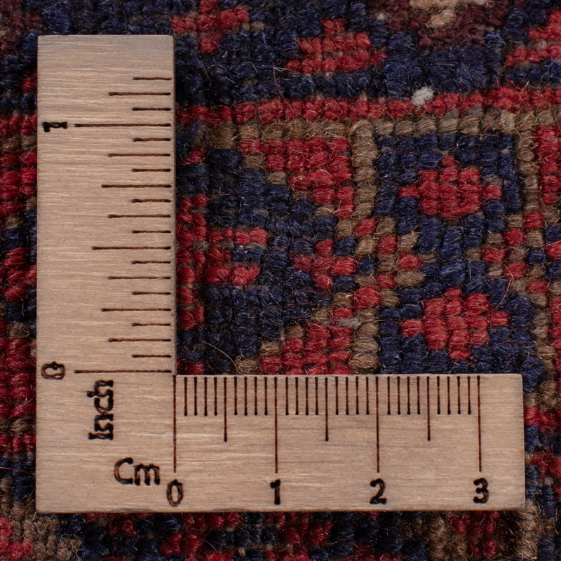 Kelim Teppich - Oriental - 198 x 153 cm - dunkelrot