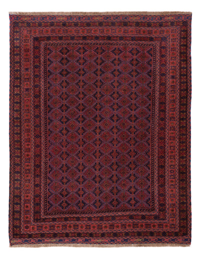 Kilim afgano Alfombra 152x194cm
