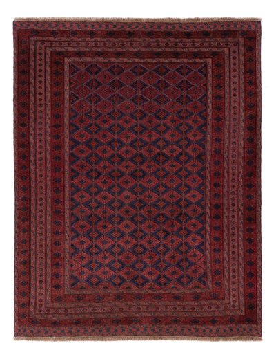Kilim afgano Alfombra 156x200cm
