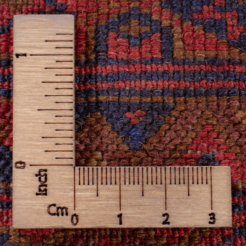 Kelim Teppich - Oriental - 200 x 156 cm - dunkelrot