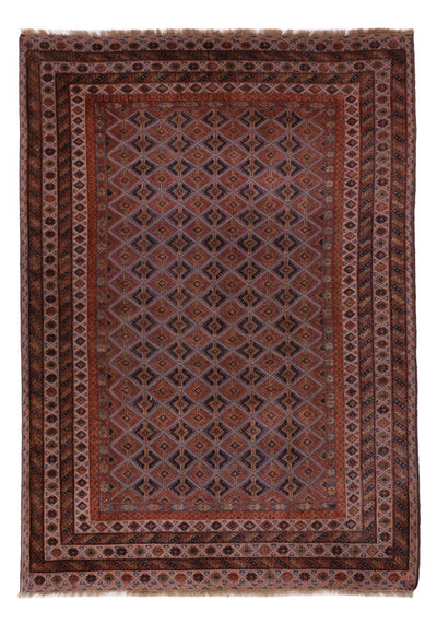 Kilim afgano Alfombra 156x207cm