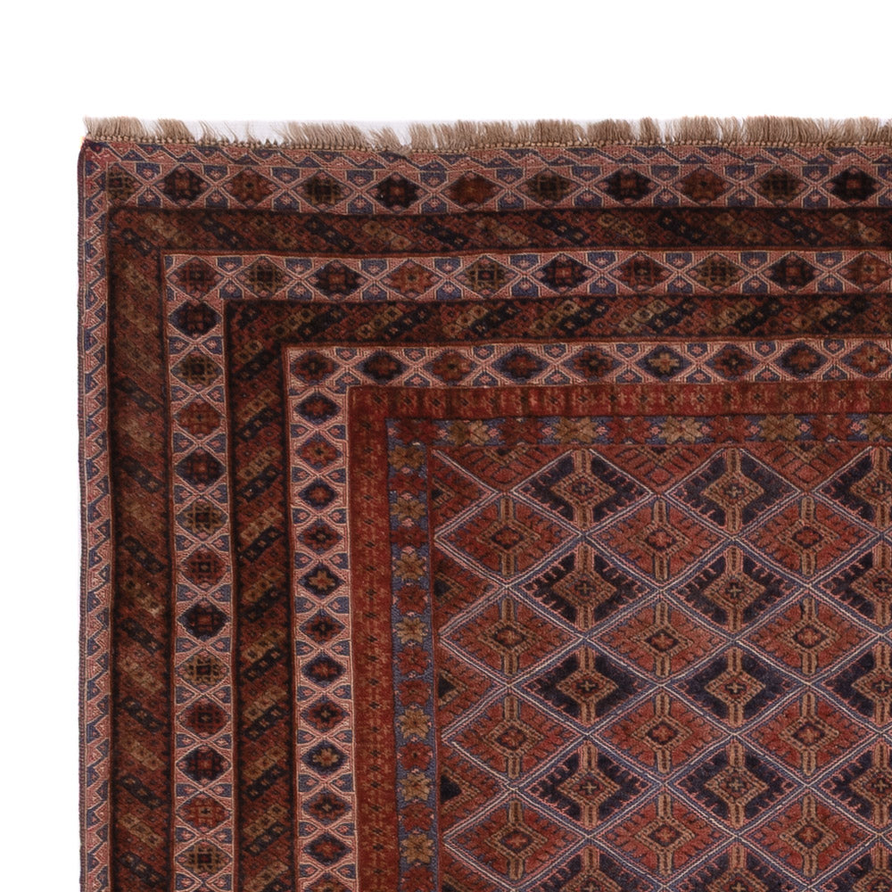 Kilim afgano Alfombra 156x207cm
