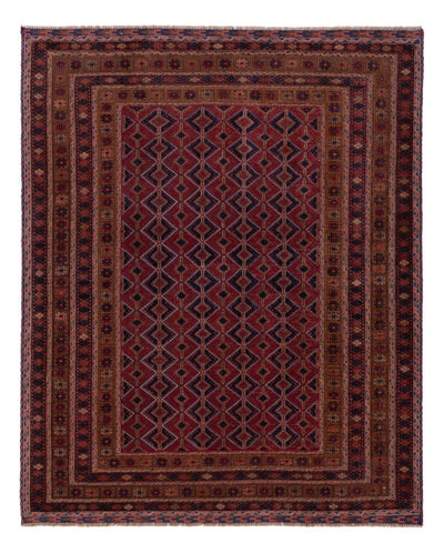 Kilim afgano Alfombra 153x190cm