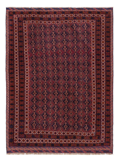 Kilim afgano Alfombra 140x190cm
