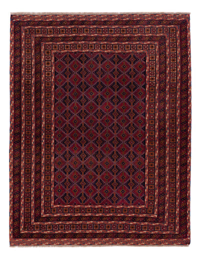 Kilim afgano Alfombra 158x197cm