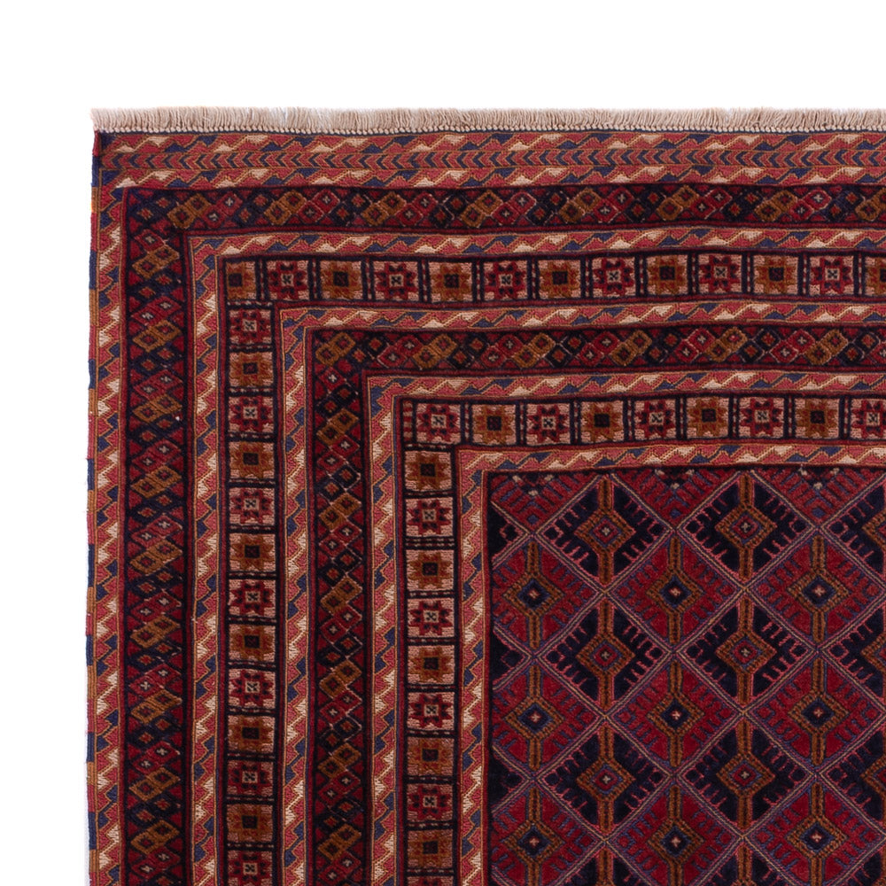 Kilim afgano Alfombra 158x197cm
