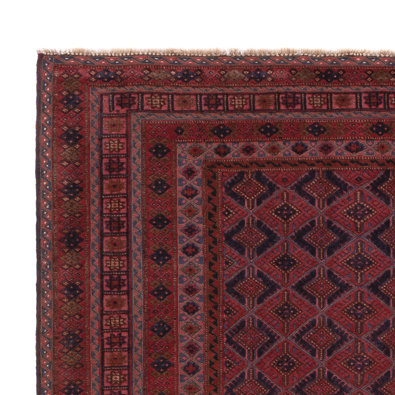 Kelim Teppich - Oriental - 200 x 146 cm - dunkelrot