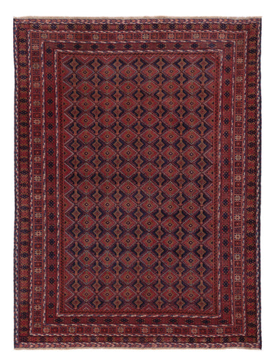 Kilim afgano Alfombra 152x203cm