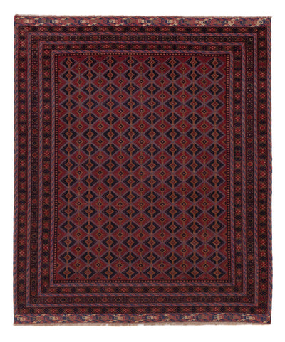 Kilim afgano Alfombra 158x193cm
