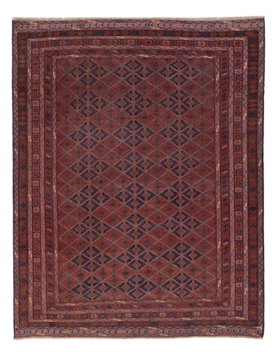 Kilim afgano Alfombra 154x193cm