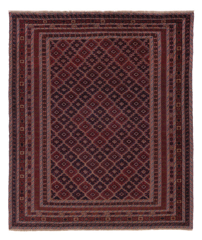 Kilim afgano Alfombra 161x187cm