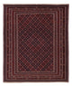 Kilim afgano Alfombra 161x187cm