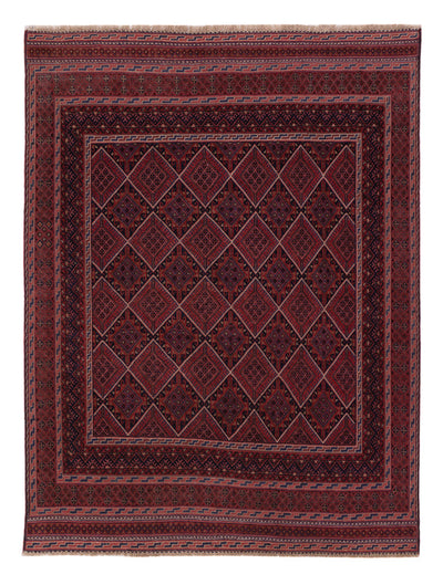 Kilim afgano Alfombra 143x186cm