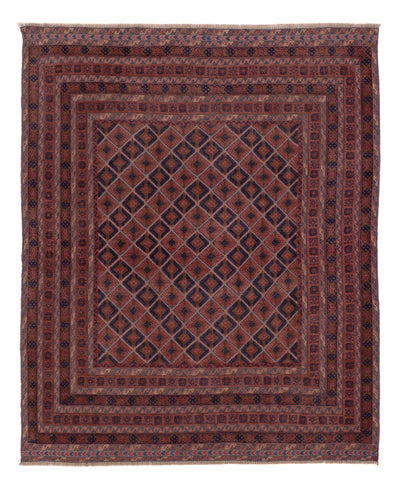 Kilim afgano Alfombra 159x193cm