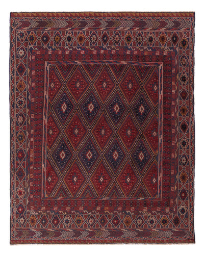 Kilim afgano Alfombra 145x187cm