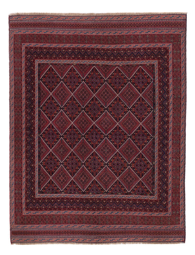 Kilim afgano Alfombra 143x188cm