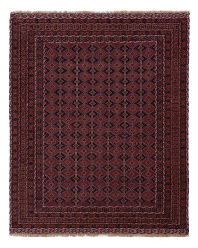 Kilim afgano Alfombra 155x193cm