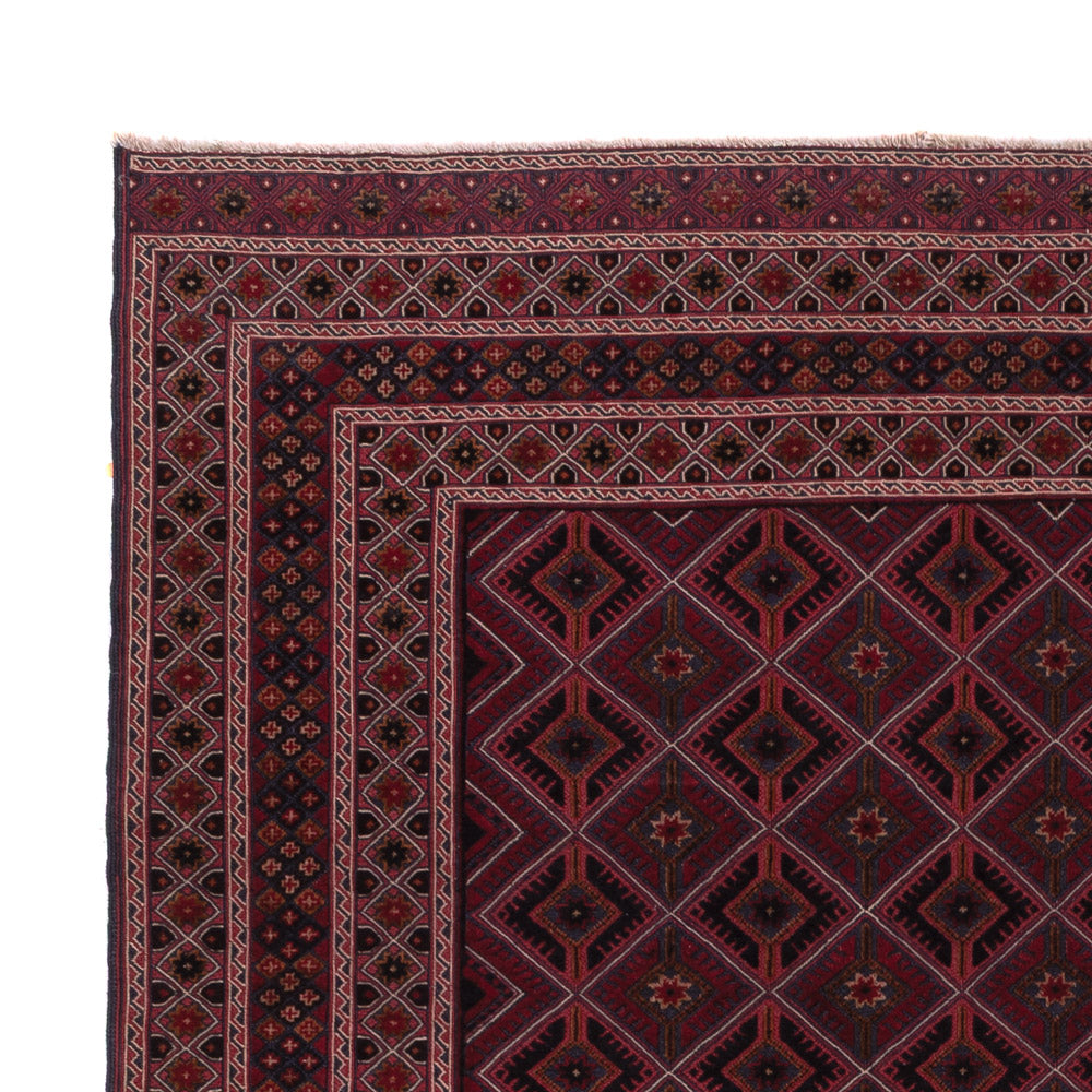 Kilim afgano Alfombra 159x208cm