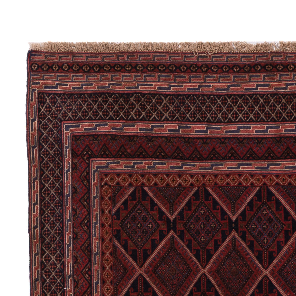 Kilim afgano Alfombra 140x203cm