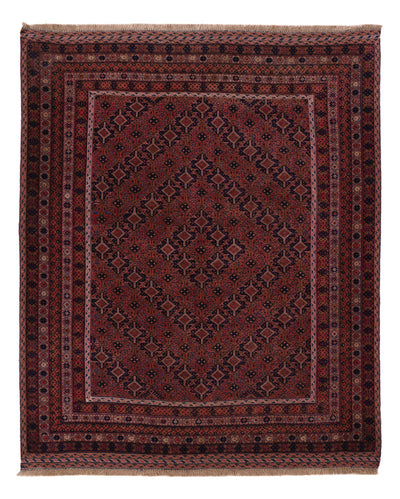 Kilim afgano Alfombra 161x197cm