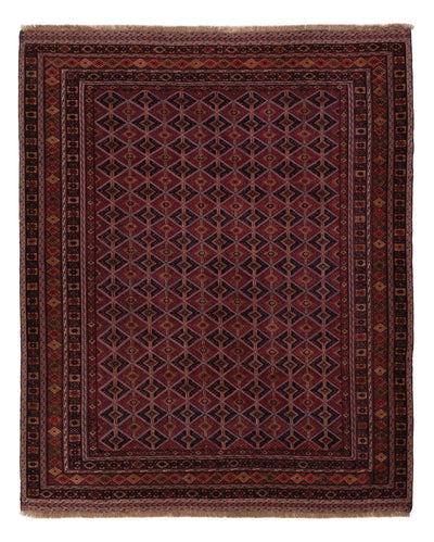 Kilim afgano Alfombra 159x196cm