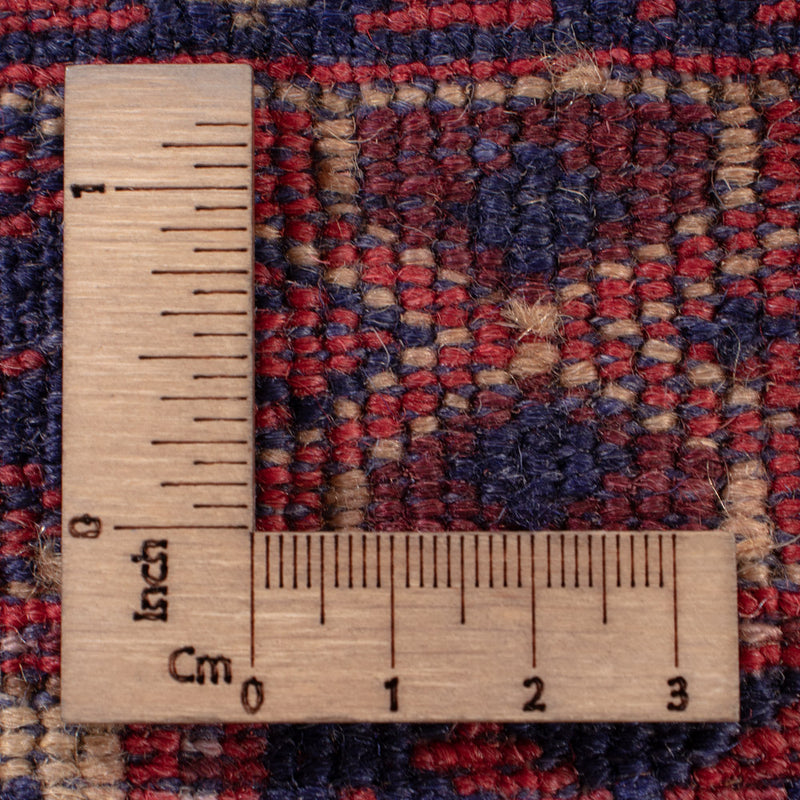 Kelim Teppich - Oriental - 209 x 151 cm - dunkelrot