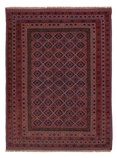 Kilim afgano Alfombra 141x186cm