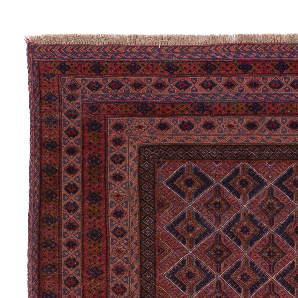Kilim afgano Alfombra 141x186cm