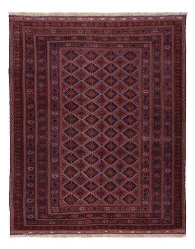 Kilim afgano Alfombra 155x198cm