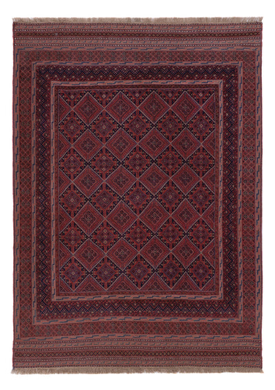 Kilim afgano Alfombra 140x193cm