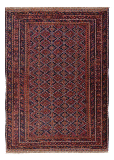 Kilim afgano Alfombra 148x210cm