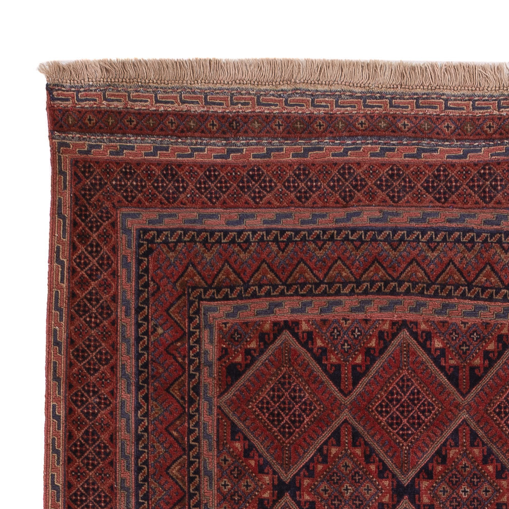 Kilim afgano Alfombra 142x184cm
