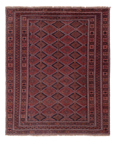 Kilim afgano Alfombra 148x177cm