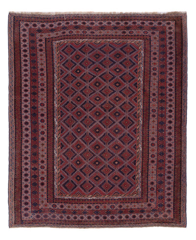 Kilim afgano Alfombra 156x197cm
