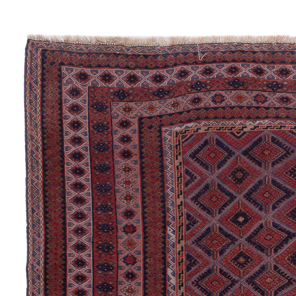Kilim afgano Alfombra 156x197cm