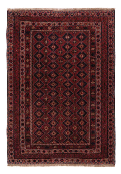 Kilim afgano Alfombra 146x197cm