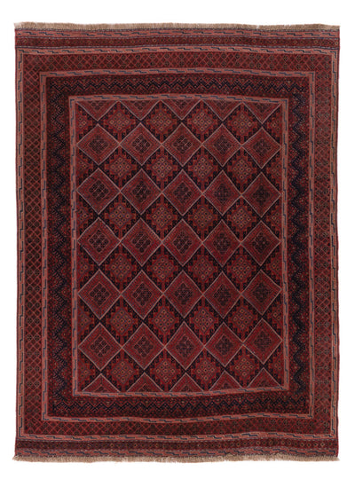 Kilim afgano Alfombra 137x188cm