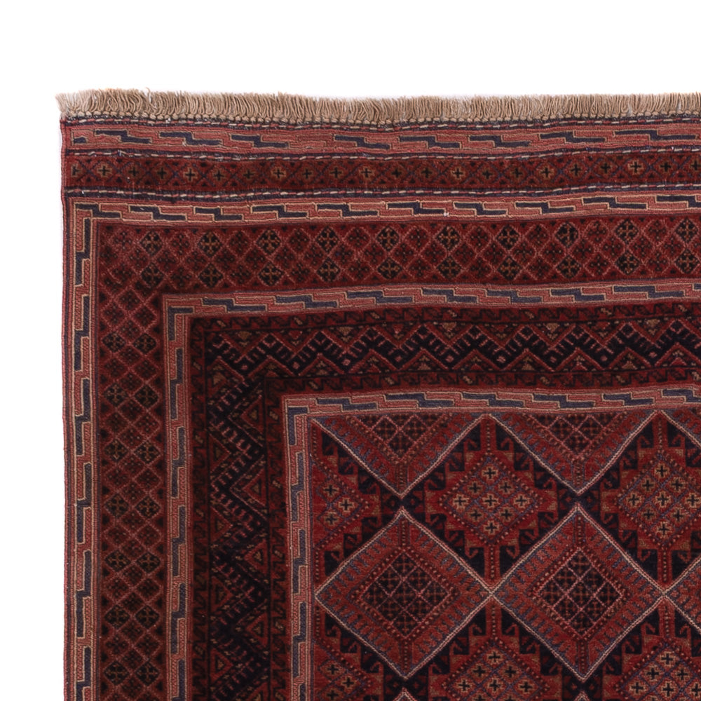 Kilim afgano Alfombra 137x188cm