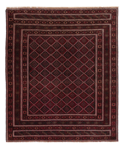 Kilim afgano Alfombra 155x184cm