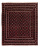 Kilim afgano Alfombra 155x184cm