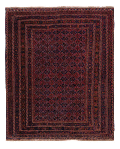 Kilim afgano Alfombra 160x195cm