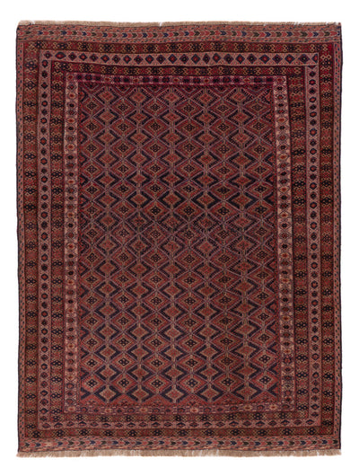 Kilim afgano Alfombra 150x192cm