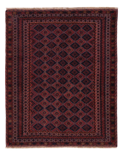 Kilim afgano Alfombra 150x187cm