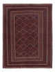 Kilim afgano Alfombra 135x177cm